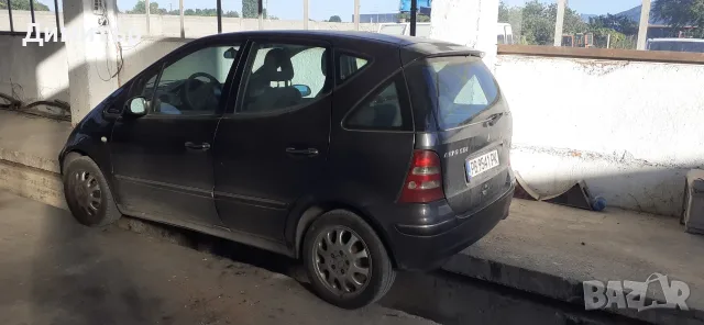 Мерцедес А170 cdi  за ремонт или на части, снимка 2 - Автомобили и джипове - 55711320