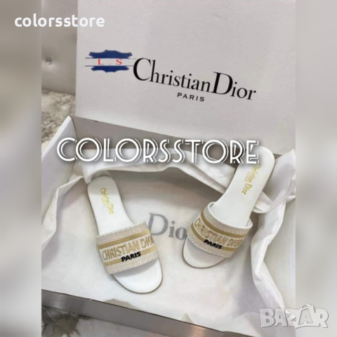 Дамски чехли Cristian Dior кодVL66M