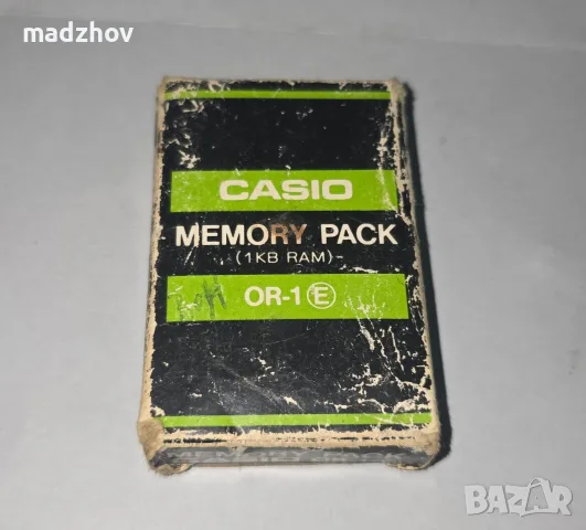 Ретро памет модул Casio, снимка 9 - Карти памет - 56275595