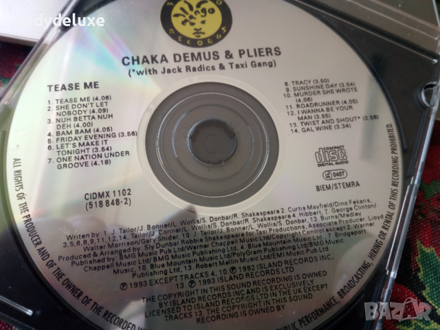 аудио дискове без обложки, снимка 13 - CD дискове - 33089647
