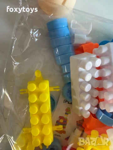 Масичка с конструктор - 100 елемента, снимка 10 - Конструктори - 51180275