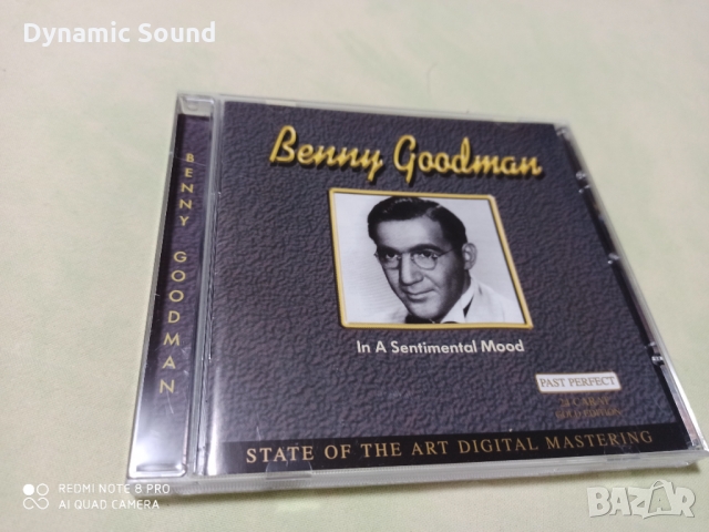 СД- Колекция BENNY GOODMAN, снимка 11 - CD дискове - 36093992