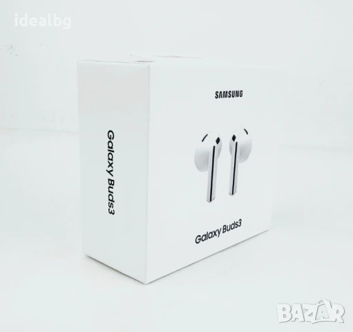 НОВИ! Samsung Galaxy Buds 3 SM-R530 White Гаранция!, снимка 3 - Слушалки, hands-free - 51017744
