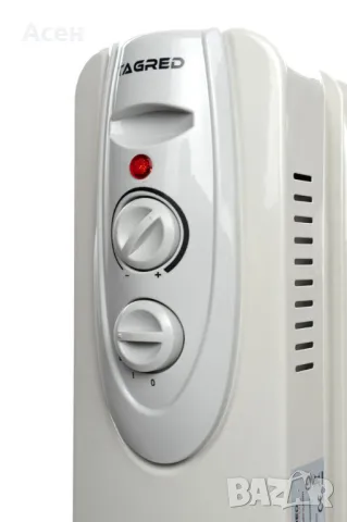 Електрически маслен радиатор TAGRED TA921/ 2500W , снимка 3 - Радиатори - 47535618