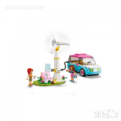 LEGO FRIENDS Електрическата кола на Оливия 41443, снимка 3 - Конструктори - 35879690