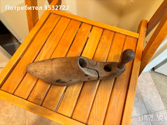 Стар калъп за обувки, снимка 3 - Антикварни и старинни предмети - 52175267