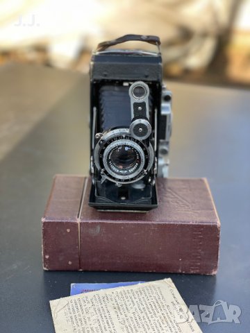 Ретро фотоапарат с мех "Москва 2" 1955г., снимка 4 - Фотоапарати - 44421812