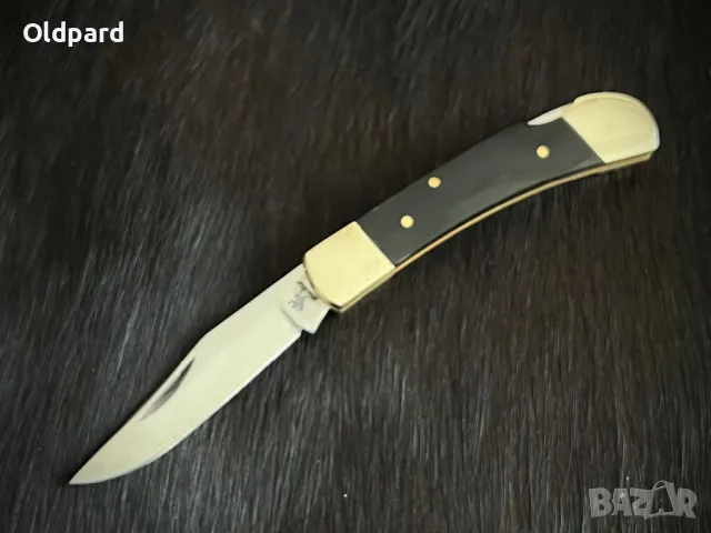 Компактен сгъване джобен нож Frost Cutlery Buffalo (WT536CBH), снимка 1 - Ножове - 48653913