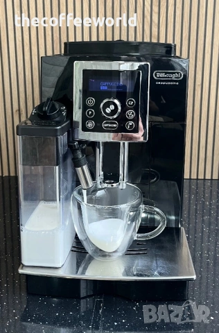 Delonghi Cappuccino ECAM 23.460.B - Без забележка с 6 месеца гаранция!, снимка 2 - Кафемашини - 53511739