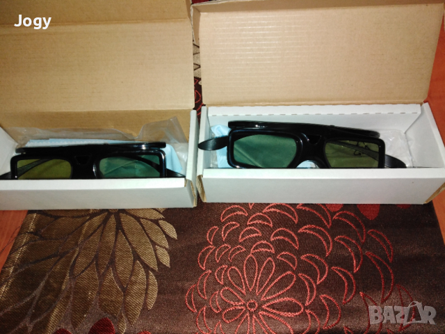2бр активни 3D оригинални очила Тошиба, снимка 4 - Стойки, 3D очила, аксесоари - 44658404