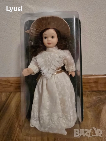 DeAgostini порцеланова кукла