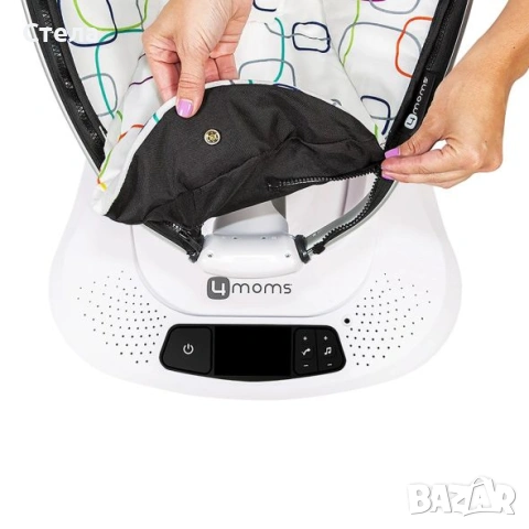 Електрическата бебешка люлка mamaRoo 4.0, снимка 4 - Детски люлки - 53826232