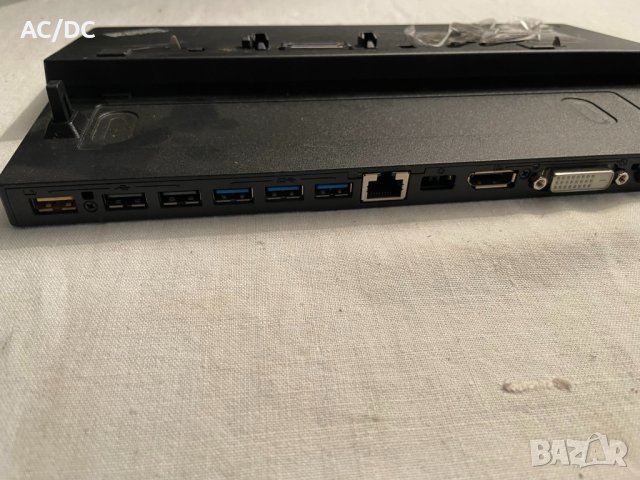 Докинг Станция Lenovo ThinkPad Pro Dock/Т,X,L,W,P series, снимка 4 - Лаптоп аксесоари - 41212022