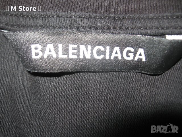 Balenciaga оригинална дамска тениска, снимка 4 - Тениски - 41773953