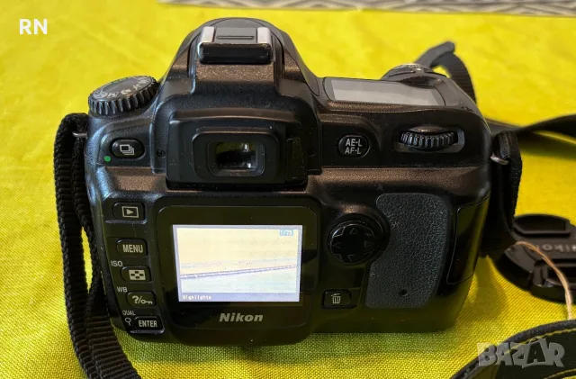 Цифров фотоапарат NIKON D50, снимка 5 - Фотоапарати - 55979098