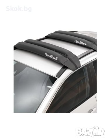 Универсален мек надуваем багажник за покрива на автомобил, снимка 1 - Аксесоари и консумативи - 41426167