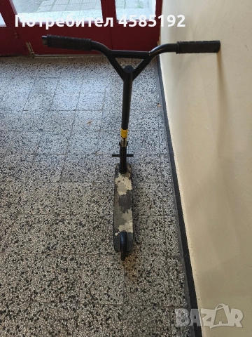 Тротинетка за трикове Skate Pro Freestyle , снимка 7 - Други спортове - 53668205