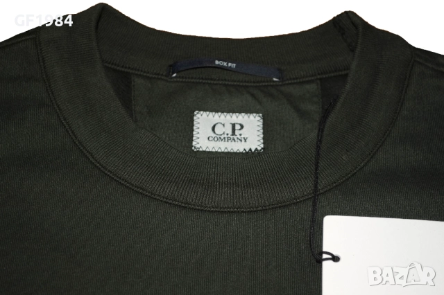 C.P. Company - мъжка блуза, размер L, снимка 2 - Блузи - 52942053