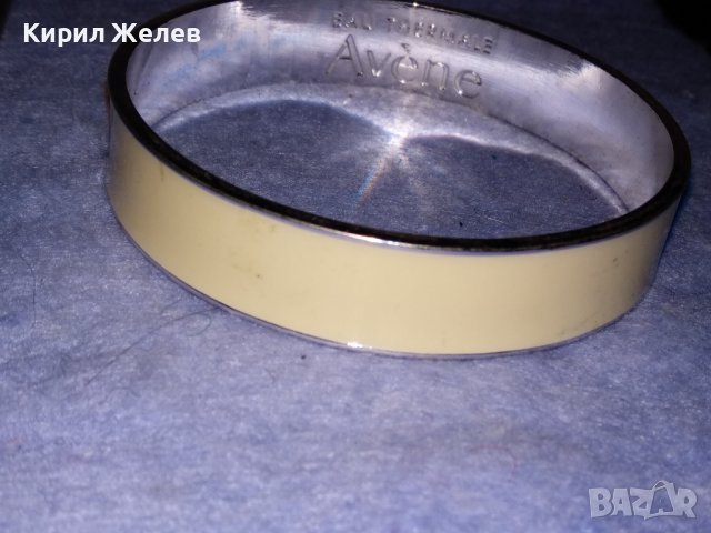 EAU THERMALE Avene МАРКОВА с ПОСРЕБРЯВАНЕ МОДНА ДИЗАЙНЕРСКА АРТ ГРИВНА 38005