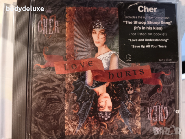 CHER "Love Hurts" аудио диск