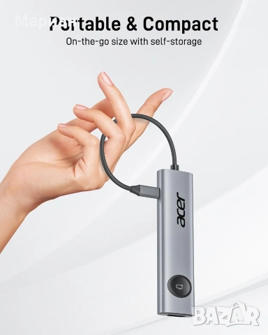 acer USB C Hub, 7-in-1 USB C to HDMI