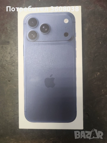 Продаваме АЙФОН 17 ПРО МАХ 256ГБ deep blue ЗАПЕЧАТАН МАГАЗИН ЗА GSM апарати