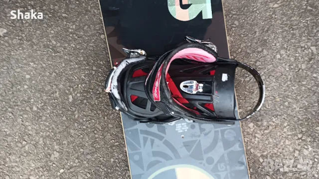 Сноуборд BURTON KING 167, снимка 3 - Други спортове - 49128740