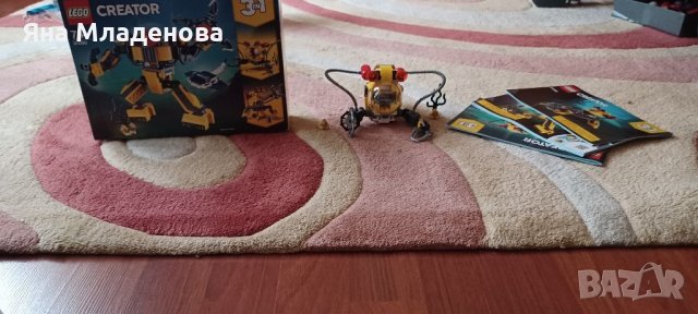 Lego Creator 7+, снимка 5 - Конструктори - 41206098