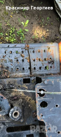 косачка husqvarna с двигател Kawasaki на части , снимка 2 - Градинска техника - 50844523