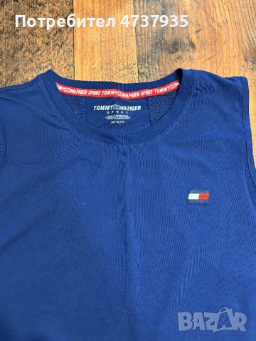 Спортен потник,tommy hilfiger, снимка 2 - Потници - 53478693