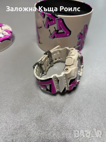 Ръчен Часовник CASIO G-SHOCK GA-110SS