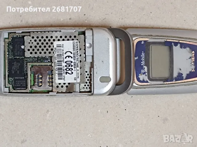 телефон Сименс CF62T, снимка 3 - Siemens - 49507460