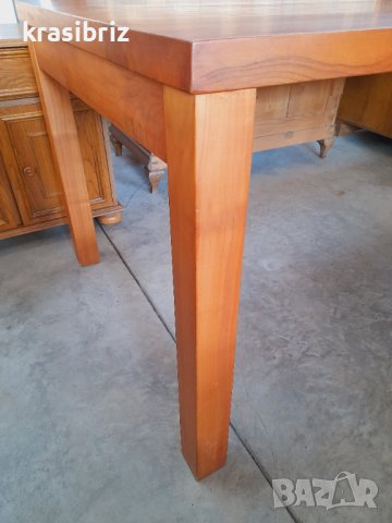 Масивна Маса внос от Германия , снимка 5 - Маси - 41641744