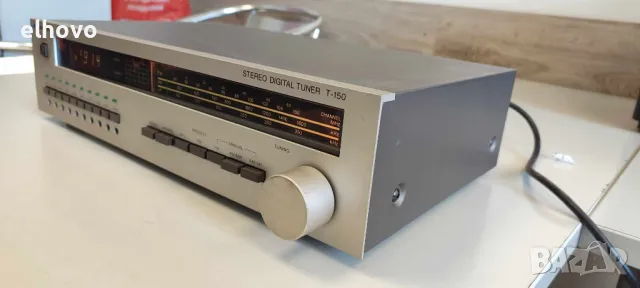 Стерео тунер Blaupunct T-150, снимка 4 - Ресийвъри, усилватели, смесителни пултове - 49056378