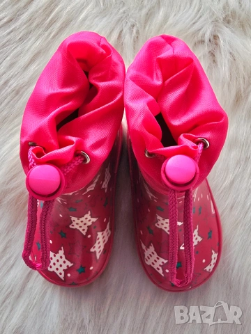 Детски гумени ботуши №19, снимка 6 - Детски боти и ботуши - 53690456