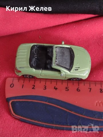 Метална количка PEUGEOT 206 кабриолет интересен модел за КОЛЕКЦИЯ ДЕКОРАЦИЯ 37576, снимка 10 - Колекции - 40704948