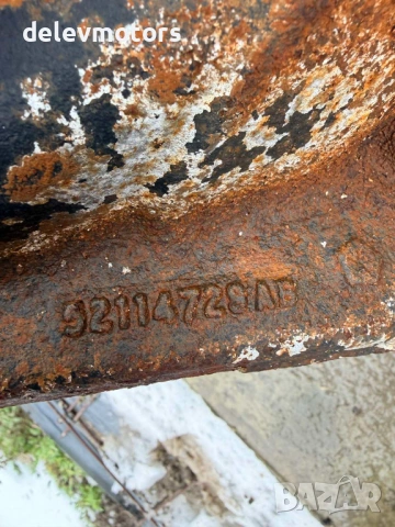 52114729AB заден диференциал, заден мост от Jeep Cherokee (KK) 2.8 CRDI, engine ENS, automatic, 177 , снимка 5 - Части - 53402177