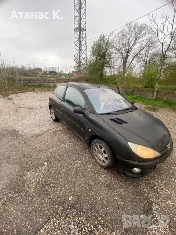 Пежо 206 1.4 бензин, снимка 3 - Автомобили и джипове - 49811321
