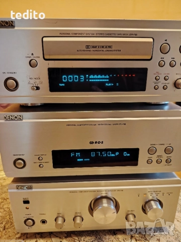 Аудио система DENON F88 Отлична, снимка 5 - Аудиосистеми - 52476407