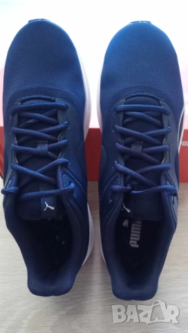 Оригинални маратонки Puma Transport Peacot/White номер 43 и 44.5 , снимка 2 - Маратонки - 41834388