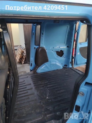 Fiat Doblo Cargo 1.6 16V метан , снимка 10 - Автомобили и джипове - 52429900