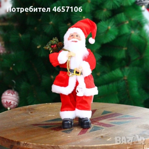 Фигурка Дядо Коледа, снимка 4 - Други - 52494280