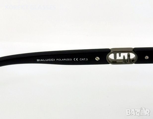 Слънчеви очила BIALUCCI с поляризация и 100% UV защита, снимка 9 - Слънчеви и диоптрични очила - 41169307