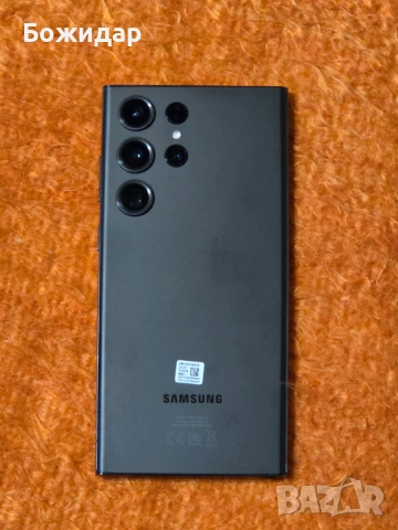 Продавам телефон SAMSUNG GALAXY S23 ULTRA 512GB RAM 12GB черен, снимка 2 - Samsung - 53830747