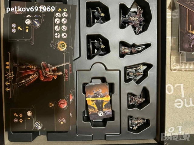 Настолна игра.ancient blood the vampire., снимка 5 - Настолни игри - 53054669