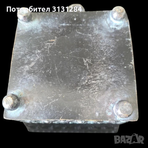 Антична мастилница , снимка 6 - Антикварни и старинни предмети - 51225681