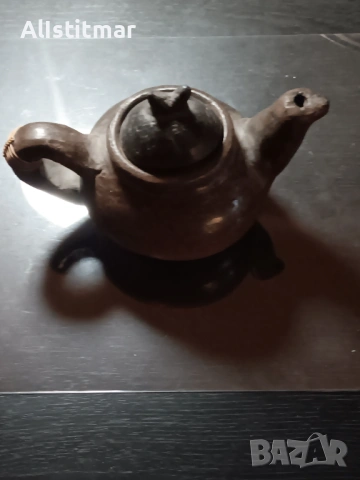 Африкански глинен съд, снимка 2 - Антикварни и старинни предмети - 53115790