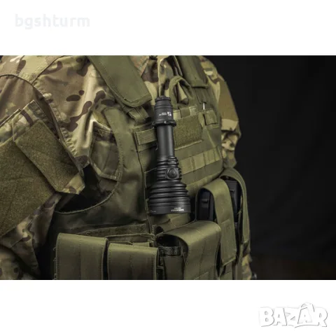 Мощен поисков прожектор Armytek Barracuda Pro Max (2800 lm / 1000m) + Куфар и батерия, снимка 9 - Оборудване и аксесоари за оръжия - 56126756