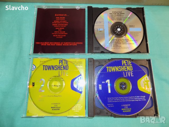 Дискове на - Pete Townshend Live/ Neil Young / Steve Miller Band–The Best Of , снимка 2 - CD дискове - 39568221