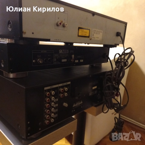SONY TAF - 270 ST - S 320 CDP - 450, снимка 5 - Ресийвъри, усилватели, смесителни пултове - 52968512